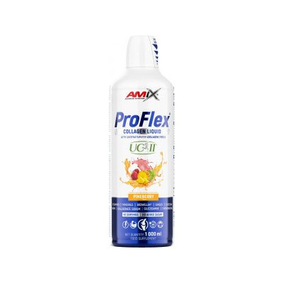 Amix ProFlex Collagen Liquid 1000 ml ananas-malina – Hledejceny.cz