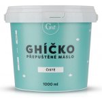 České Ghíčko Ghí natural 1 l – Zbozi.Blesk.cz