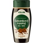 4Slim Čekankový topping čokoláda 330 g – Zboží Dáma