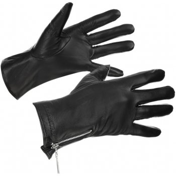 Beltimore K27 dámské kožené rukavice zateplené černé