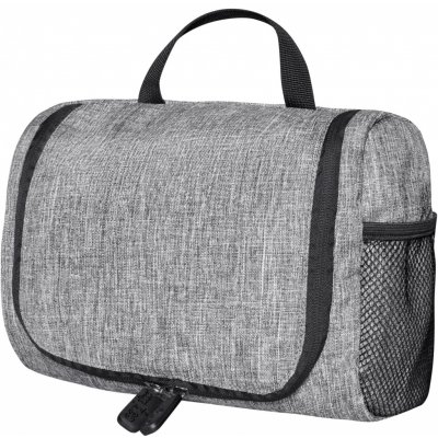Bags2Go cestovní taška na osobní hygienu se zipem Hawaii šedá – Zboží Mobilmania