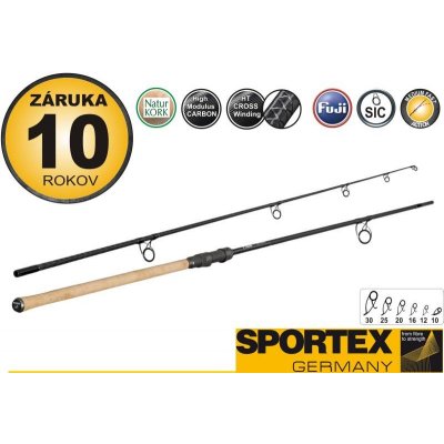 Sportex Morion ST Stalker 3 m 3 lb 2 díly – Zboží Mobilmania