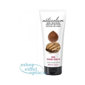 Naturalium vlasová maska s výtažkem z karité a makadamiovým ořechem (Repair Hair Mask Shea & Macadamia) 200 ml