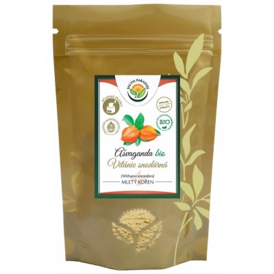 Salvia Paradise Ašvaganda kořen mletý BIO 50 g – Hledejceny.cz