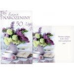 MFP přání k narozeninám 50 M11-609 T PRANI_T_2497 – Sleviste.cz