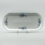 Thun BERNADOTTE pomněnky Porcelánový Podnos 37 cm – Zboží Mobilmania
