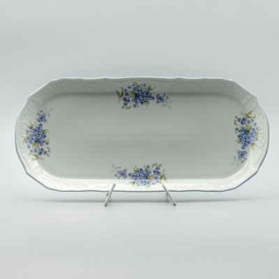 Thun BERNADOTTE pomněnky Porcelánový Podnos 37 cm – Zboží Mobilmania