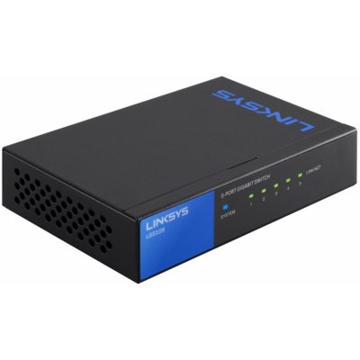 Linksys LGS105 – Sleviste.cz