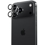 Benks tvrzené sklo Glass Warrior Metal Lens Protector na čočky fotoaparátu pro iPhone 17 Pro-17 Pro Max black 141507 – Zboží Živě