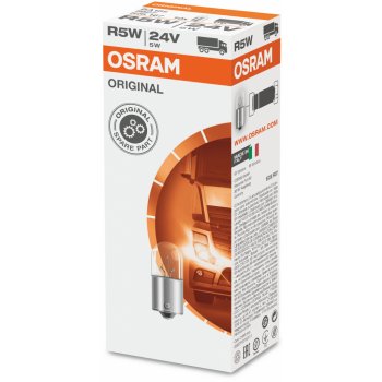 Osram Standard R5W BA15s 24V 5W 10 ks