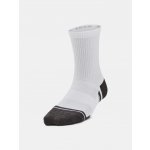 Under Armour UA Performance Cotton 3p Qtr Ponožky 3 páry dětské Bílá – Zboží Dáma