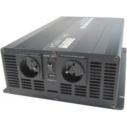 Soluowill NM3,5K-12 12V/230V 3500W USB Modifikovaná sinusovka