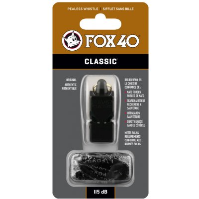 SEDCO Píšťalka FOX OFFICIAL 40 6705 – Zboží Dáma