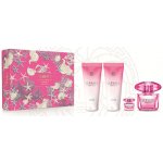 Versace Bright Crystal Absolu EDP 90 ml + tělové mléko 100 ml + sprchový gel 100 ml + EDT 5 ml dárková sada – Sleviste.cz