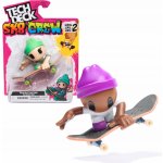 Tech Deck SK8 CREW FINGERBOARD S FIGURKOU – Zboží Dáma