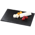 Cilio Břidlicový tác s dřevěným prkénkem 30x20cm – Sleviste.cz