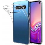 Pouzdro VSECHNONAMOBIL Silikonový obal Samsung Galaxy S10 průhledný 12930 – Zboží Mobilmania