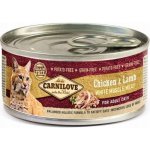 Carnilove Cats WMM Adult Chicken&Lamb 100 g – Hledejceny.cz
