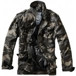 Bunda Brandit pánská M-65 Classic maskáče – Zboží Dáma