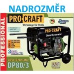 PROCRAFT DP80/3 – Sleviste.cz