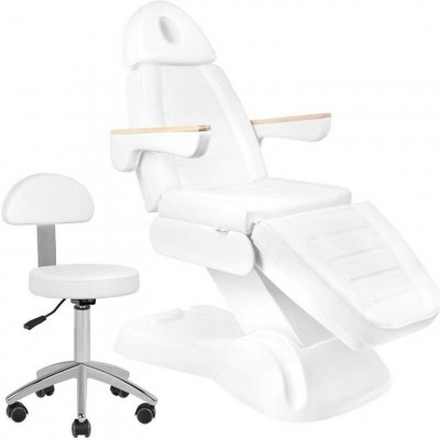 Active Shop elektrické kosmetické lehátko Sillon LUX 273B + taburet 304 Basic – Zboží Dáma