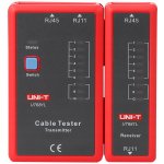 UNI-T Tester kabelu UNI-T UT681L (RJ45, RJ11) – Zboží Dáma