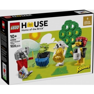 LEGO® House 40506 Pocta Fabulandu – Zboží Živě