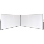 42179 vidaXL Zatahovací postranní markýza / zástěna, 160x600 cm, krémová – Zboží Dáma