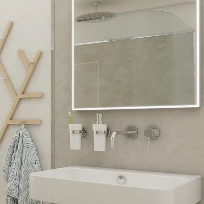 Nimco Unix držák a keramická nádobka UN 13058KN-26 – Hledejceny.cz