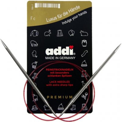 Addi Kruhové jehlice Classic 150 cm / 3,5 mm – Hledejceny.cz