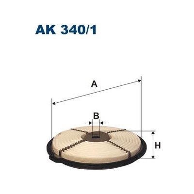 Vzduchový filtr Filtron AK340/1 – Hledejceny.cz