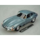 Bburago Jaguar E type Coupe stříbrná 1:18