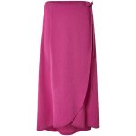 Esmara dámská midi zavinovací sukně růžová – Zboží Dáma