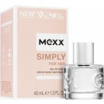 Mexx Simply toaletní voda dámská 40 ml – Hledejceny.cz