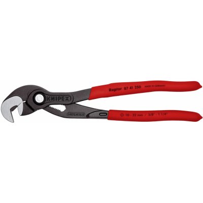 Kleště na matice a šrouby 10-32 mm, délka 25 cm - Knipex 87 41 250 – Zboží Mobilmania