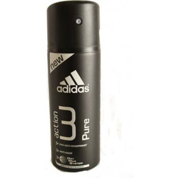 Adidas Action 3 Pure Woman deospray 150 ml