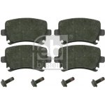 16540 FEBI BILSTEIN Sada brzdových destiček, kotoučová brzda | Zboží Auto