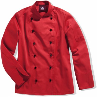 Cg Workwear Rimini Dámský rondon 09071-01 Red