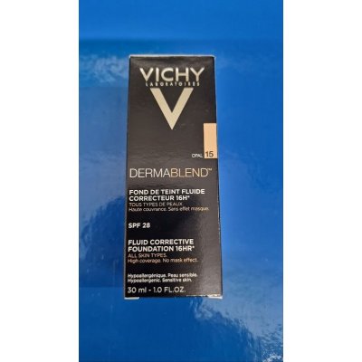 Vichy Dermablend fluidní korektívní make-up 15 30 ml