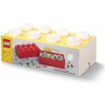 LEGO® Úložný box 25 x 25 x 18 cm bílá – Zboží Mobilmania
