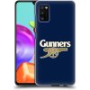 Pouzdro a kryt na mobilní telefon Samsung Pouzdro Head Case Samsung Galaxy A41 Arsenal FC Gunners