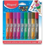 Kores Dekorační lepidlo Maped Glitter Glue 9 x 10,5 ml – Zboží Mobilmania