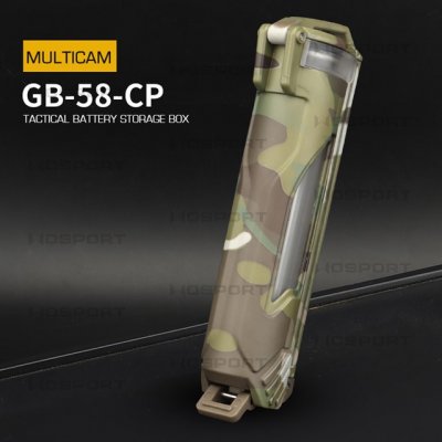 Wosport WST taktické MOLLE pouzdro na baterie MC – Sleviste.cz