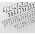 Renz kovový A4 průměr 11mm stříbrný 100ks – Zboží Živě