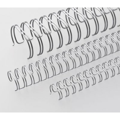 Renz kovový A4 průměr 11mm stříbrný 100ks – Zboží Živě