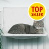 Odpočívadlo a škrabadlo pro kočky Trixie Pelíšek závěsný na topení De Luxe 45 x 24 x 3 cm