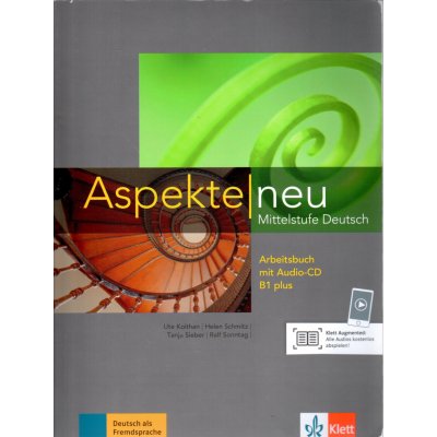 ASPEKTE NEU 1 ARBEITSBUCH MIT AUDIO CD - KOITHAN, U., SCHMIT... – Hledejceny.cz