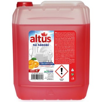 Altus na nádobí Pomeranč 5 l