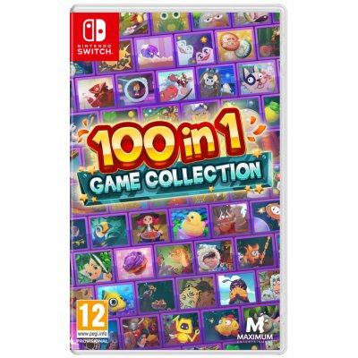 100 in 1 Game Collection – Zboží Živě