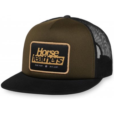 HORSEFEATHERS CASTER CAP OLIVE – Zboží Dáma